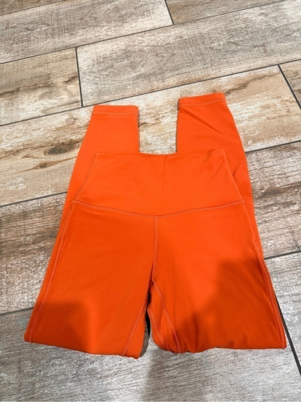 Lululemon Athletica | Orange Align Leggings 24” Length
